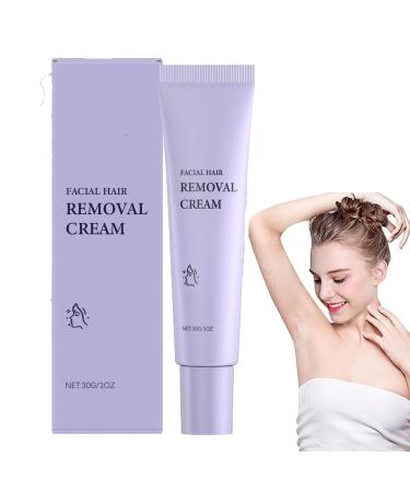 Cr me d pilatoire douce et indolore pour le visage cr me d pilatoire efficace pour les peaux sensibles pilation rapide pour le visage et le corps formule hydratante (1pcs)