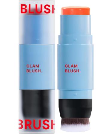  G n rique Creamy Blush Stick | Lightweight Multi-Use Stick for Lips & Cheeks - Double Ended Long-Lasting Instant Color - Multifunctional Daily Use Versatile Beauty - Buy Online on GoSupps.com