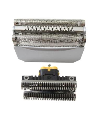 2024 Upgraded 51S Silver Foil Head for Braun WaterFlex 8970 8975 8985 8986 8987 8990 8991 8995 8595 - International Shipping Available - Buy Online on GoSupps.com