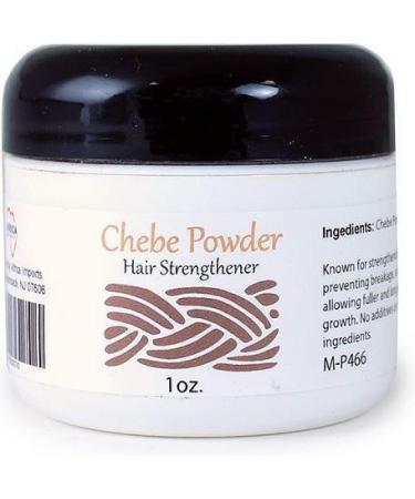 African Chebe Powder Hair Strengthener Natural - 1 oz.