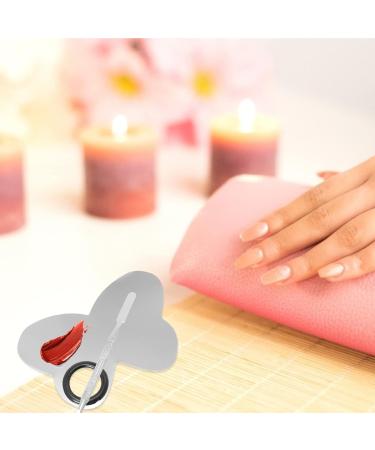 Lurrose Makeup Palette & Nail Tools Set | Spatula Included | International Shipping - Buy Online on GoSupps.com