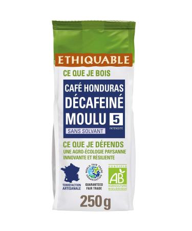 ETHIQUABLE Caf D caf in Bio Sans Solvant Ar me Doux et Pur d thiopie (250g) - Lot de 3 - vendu par Lot