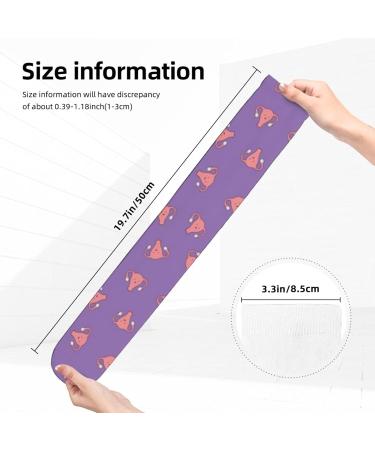 Happy Crazy Uterus Compression Socks for Men & Women | 15-20 mmHg Circulation Support for Running & Cycling - Buy Online on GoSupps.com