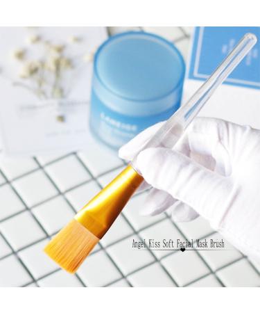 Buy Angel Kiss Facial Mask Brush | Soft High-Quality Face Brush for Masks & Serums - Perfect for Skincare & Crafting - Buy Online on GoSupps.com