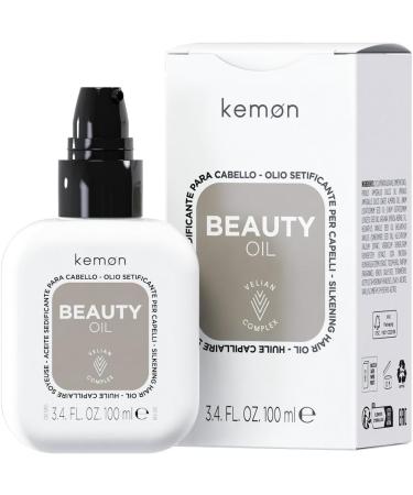  Kemon Kemon - Beauty Oil Softening Hair Oil Beauty Enhancer Made with Three Precious Oils Leaves Hair Soft Silky Shiny and Smooth 100 ml - Buy Online on GoSupps.com