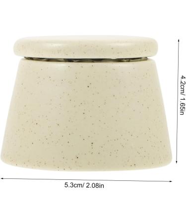 FRCOLOR Japanese Manicure Brush Cup Manicure Nail Dish Nail Dappen Cup Nail Dish Cup Nail Cup Acrylic Nail Dappen Dish Dappen Dish with Lid Acrylic Nail Tools Container With Cover Ceramics - Buy Online on GoSupps.com