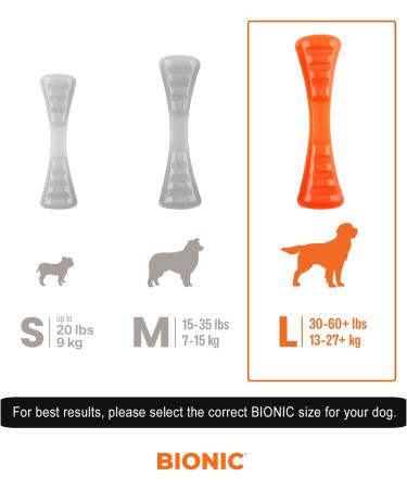 Bionic Urban Stick 26cm - Durable Dog Toy for Tough Chewers | International Shipping Available - Buy Online on GoSupps.com