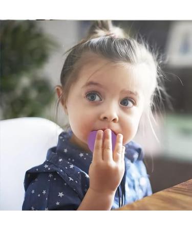 5-Piece Sensory Silicone Chewing Necklace Set for Autism & ADHD | Colorful Teething Toys & Bite Rings for Kids - Buy Online on GoSupps.com