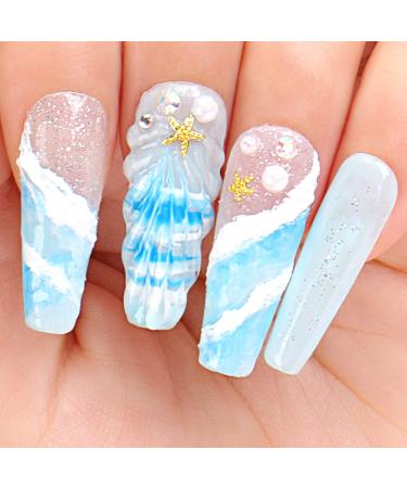 AIMEILI Blooming Gel 10ml: Soak Off Blossom Clear for Marble & Floral Nail Art - Buy Online on GoSupps.com