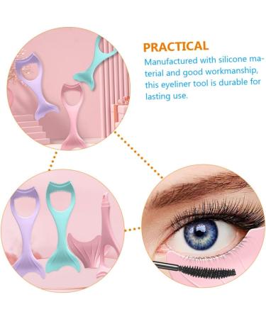  Didiseaon Didiseaon 5 Pieces Mascara Brush Eyes Makeup Silica Gel Girl - Buy Online on GoSupps.com
