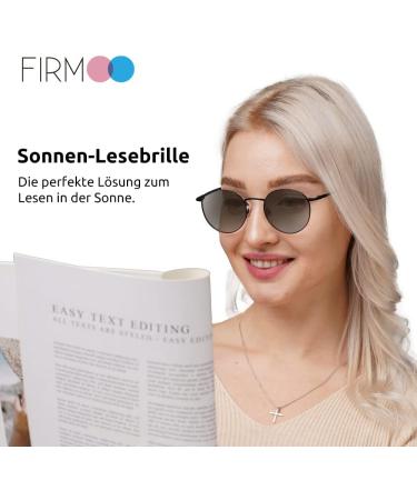 Buy Firmoo Photochrome Sunglasses - Anti Blue Light Filter for Men & Women | Glare Protection & Eye Load Relief | Stylish 2.0x Leopard Design - Buy Online on GoSupps.com