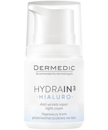 HYDRAIN3 HIALURO anti-wrinkle repair night cream