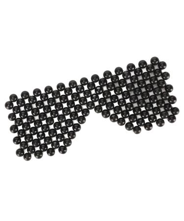 Relaxing Stone Eye Cover | Cold Compress for Eye Fatigue Relief | Round Stone Eye Massager - International Shipping Available - Buy Online on GoSupps.com