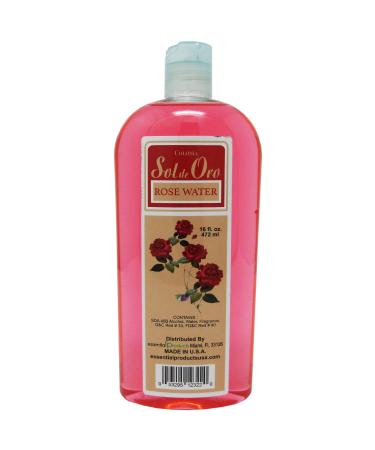 Sol de Oro Rose Water Cologne 16 oz - Buy Online on GoSupps.com