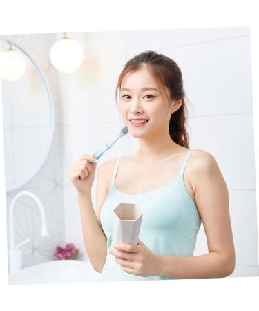 Minkissy 6-Pack Crystal-Clear Charcoal Toothbrushes for Sensitive Teeth | Travel & Home Use - Buy Online on GoSupps.com