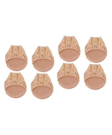 Healvian 4 Pairs Women's Chunky Heel Non-Slip Mat