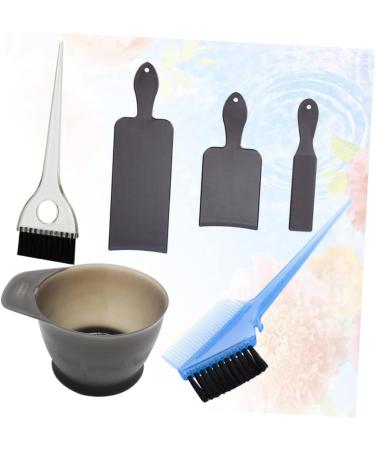 MAGICLULU 2 Sets Hair Coloring Kit Hair Dyeing Brush Blue Hair Accessories Wedding Hair Dye Kit Hair Dye Mixing Bowl Hair Coloring Bowl Ear Hair Clip DIY Dye Hair Tool Kit Thicken Mold Bowl - Buy Online on GoSupps.com