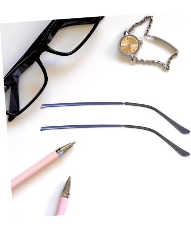 Ultechnovo Women's Sunglasses Replacement Frames - 3 Pairs of Metal Legs with Push Buttons - Stylish Brillen Frame & Hinge Brackets - Blue | International Shipping - Buy Online on GoSupps.com