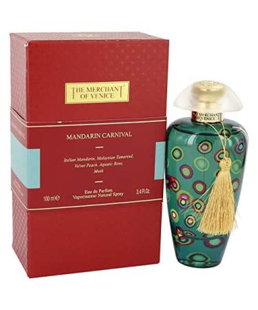 Merchant Of Venice Mandarin Carnival Eau De Parfum Spray 3.4 Oz
