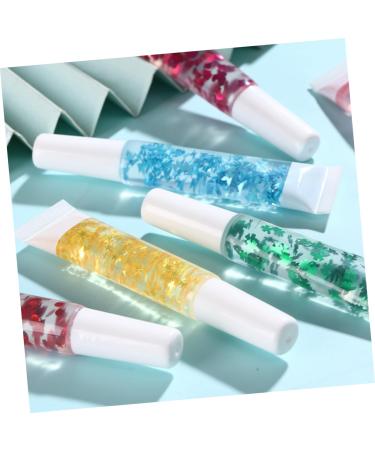 Angoily 6pcs Lip Oils & Lipgloss - Moisturizing Lipstick & Hydrating Tint for Women | Clear Gloss & Transparent Lip Oil - Buy Online on GoSupps.com