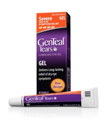 GenTeal Severe Dry Eye Relief Gel 0.34 oz - Lubricant for Soothing Eye Comfort - Buy Online on GoSupps.com