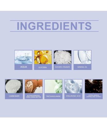 OLLZPJFPK Firming Roller Neck Cream Neck Cream Hydrating Moisturizing Firming Skin Lightening Neck Lines Deep Nourishing Massage Neck Cream - Buy Online on GoSupps.com