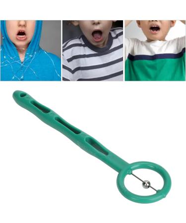 Oral Tongue-Mouth Exercise Equipment | Restore Mouth Muscle Flexibility | Professional Tools for Seniors | Green ABS Design - Buy Online on GoSupps.com