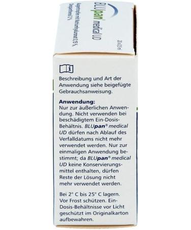 Blupan Medical UD Eye Drops 20x0.5 ml - Soothing Eye Relief | Fast International Shipping - Buy Online on GoSupps.com