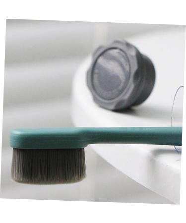 10-Pack Disposable Coal Toothbrushes | Travel & Reusable Nylon Toothbrushes for Maternity & Nursing Care - Buy Online on GoSupps.com