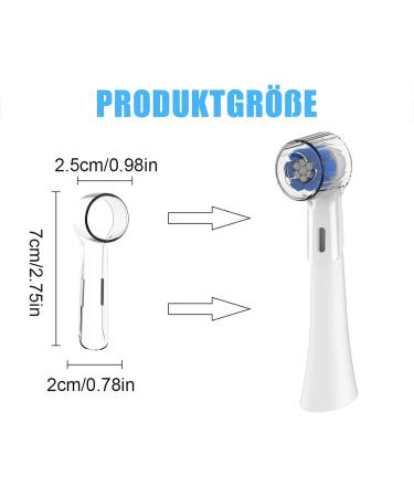 Gaming Toothbrush Caps - 6 Pack Protective Toothbrush Covers | Durable Plastic Protection for Toothbrush Heads - Buy Online on GoSupps.com