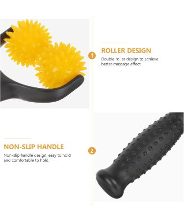Besportable T-Shaped Neck Cushion & Body Roller - Effective Facial Massage for Muscle Tension Relief & Healthy Skin | Shop Internationally - Buy Online on GoSupps.com