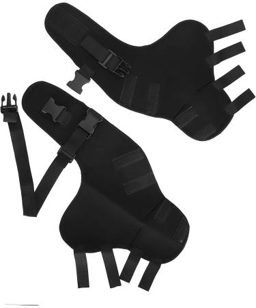 BORDSTRACT Dog Leg Braces for Hind Leg Adjustable Dog Knee Brace for Cruciate Ligament Injury Protecting Wounds Surgery Healing Arthritis Joint Pain and Muscle Sore HJ25 M - Buy Online on GoSupps.com