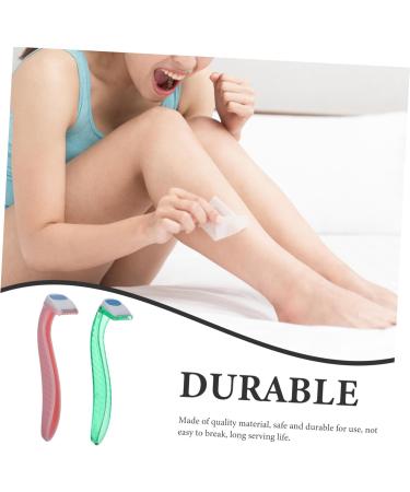 6pi ces Rasoir Femmes Lame S re Protecteur Portable Pour Jambes Bras Aisselles Zones Intimes Pr cision Et Confort Voyage - Buy Online on GoSupps.com