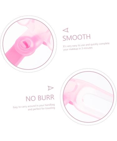WOFASHPURET Eyebrow Tools 3 Sets Eyebrow Aid Plastic Eyebrow Template Portable Brow Stencils Eyebrow Card Household Travel - Buy Online on GoSupps.com