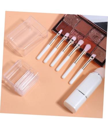 Premium Makeup Brush Set - Professional Face & Eye Tools Bronzer Brush Travel-Friendly Kit | Artificial Fiber Cosmetics - Buy Online on GoSupps.com