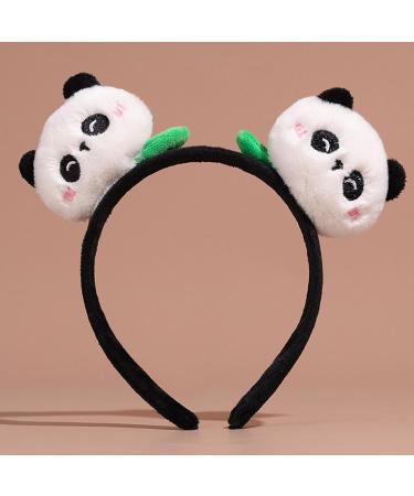 Animal Headbands Adorable Hairbands Cartoon Novelty Panda Hair Hoop Accessory Perfect for Halloween Cosplay  - Buy Online on GoSupps.com