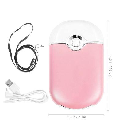 Dewin Eyelash Hair Dryer & Fan - Portable USB Mini Fan for Quick-Drying Eyelash Extensions - Pink - Buy Online on GoSupps.com