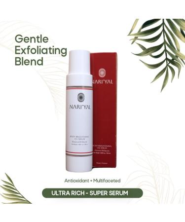 Nari Yal Body Serum Triple Care - Vitamin C B3 & E | Unisex Hydrating Serum for All Skin Types - Shop Now - Buy Online on GoSupps.com