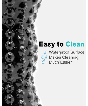 Tumaz Foot Massage Roller - Extended Version for Plantar Fasciitis Relief | Ergonomic Myofascial Pain Relief Roller - Buy Online on GoSupps.com