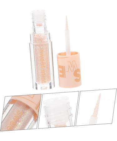 TOVINANNA 1pc Glow Eye Powder Pearlescent Eyeshadow Liquid Glitter Eyeshadow Eye Makeup Liquid Eyeshadow Matte 1 count (Pack of 1) As Shown - Buy Online on GoSupps.com