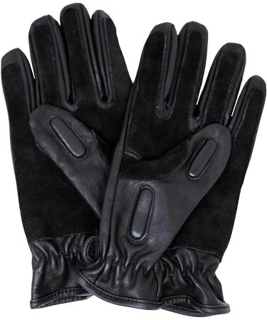 M MCGUIRE GEAR Full-Finger Leather Climbing and Rappelling Gloves - Small - Buy Online on GoSupps.com