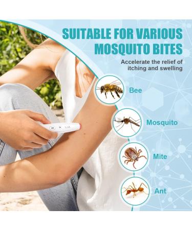 Acwoo Original Stitch Healer for Insect Bites - Instant Relief with Electronic Heat Pencil Anti-Itch Mosquito Pen - Buy Online on GoSupps.com