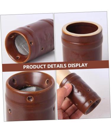 FOMIYES Moxibustion Glass - Acupuncture Heat Therapy for Circulation | International Shipping - Buy Online on GoSupps.com