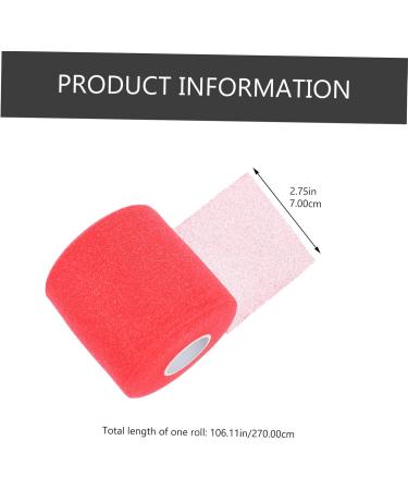 Beaupretty 4 Rolls Athlete Tape - Multi-Functional Sports Skin Membrane Breathable Training Supply for Outdoor Sports - Buy Online on GoSupps.com