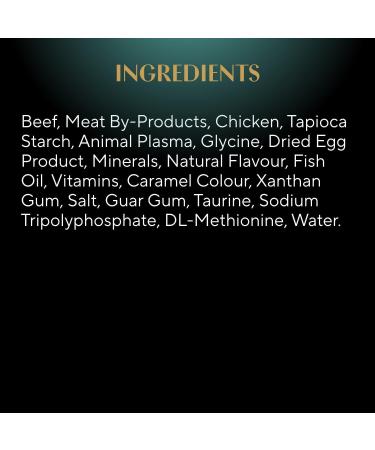 Sheba Gravy Indulgence Perfect Portions Adult Wet Cat Food Beef Entr e in Extra Gravy 75g Tray (24 Pack) - Buy Online on GoSupps.com