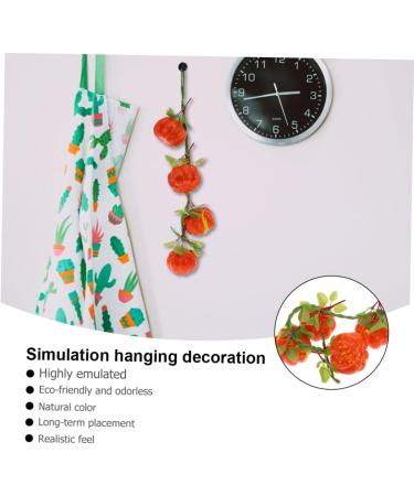 ABOOFAN Vegetables Yard Decorations Red Decoration Home D cor Simulation Vegetable Decorate Artificial - Buy Online on GoSupps.com