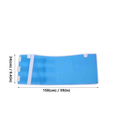 Artibetter Broken Rib Brace Adjustable Rib Support Brace Chest Wrap Belt Rib Cage Protector for Cracked Fractured or Dislocated Ribs Protection S Small S - Buy Online on GoSupps.com