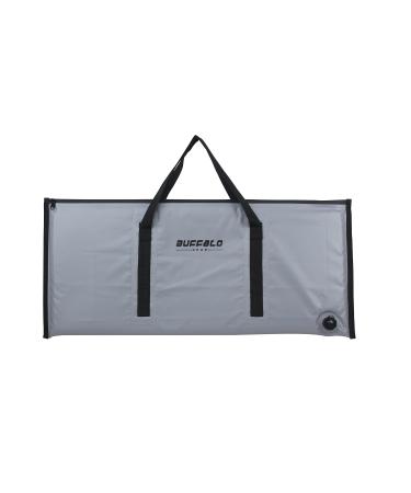 Buffalo Gear Fish Cooler Bag 40x18In Grey Basic Zipper