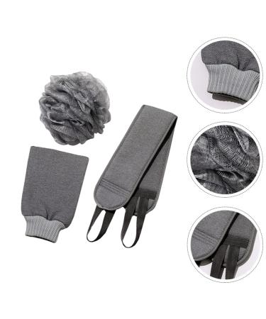 FOMIYES Bath Towel Set - Loofah Gloves Body Scrubbers & Massage Tools for Luxurious Shower Experience | Buy Internationally - Buy Online on GoSupps.com