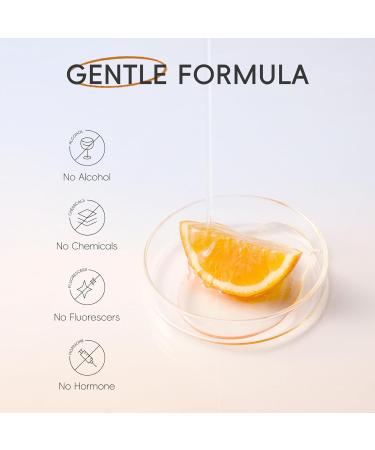 4 Pack Vitamin C Moisturizing Skin Care Set for Women Girls Anti-Aging Brightening Face Skin Care Kit Cleanser Serum Eye Cream and Eye Cream - Buy Online on GoSupps.com